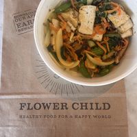 Already ate 1/3 of this bowl before I snapped the photo!  at Flower Child - 44th in Phoenix