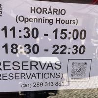 Hours. But they are closed Tuesdays, they told me   at SENHOR SCOTT'S PIZZARIA ARTESANAL in Quarteira