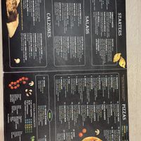 Full menu  at SENHOR SCOTT'S PIZZARIA ARTESANAL in Quarteira