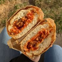 Meatless Mike at Ike's in Tempe