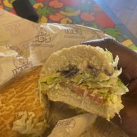 Sandiwch   at Ike's in Tempe