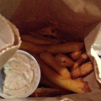 air fries: $4 but you get a huge bag of fries w/ a sauce at Ike's in Tempe