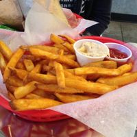 fries (baked, not fried) at Ike's in Tempe