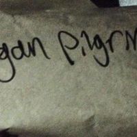 The sandwich is too long to fit in the frame at Ike's in Mesa