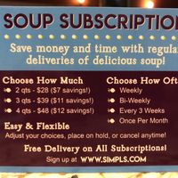 Easy contactless delivery  at SIMPLS in Minneapolis