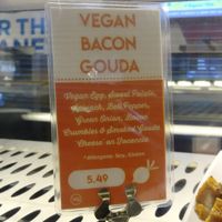 Vegan breakfast sandwiches! at SIMPLS in Minneapolis