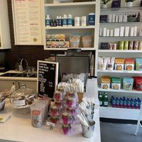 Menu  at Chicago Raw - Huron St in Chicago