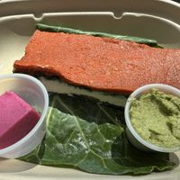 Lasagna  at Chicago Raw - Huron St in Chicago