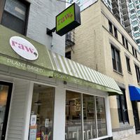 Cute raw vegan place  at Chicago Raw - Huron St in Chicago
