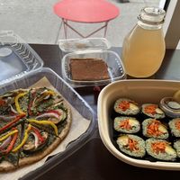 raw assortment!  at Chicago Raw - Huron St in Chicago