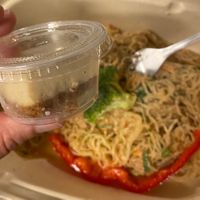 Lemon square at Chicago Raw - Huron St in Chicago