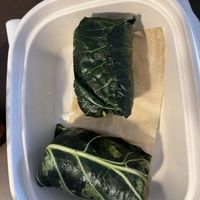 Walnut meat wrap  at Chicago Raw - Huron St in Chicago