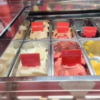 Citron, framboise vegan at LOU (glace) in La Marsa