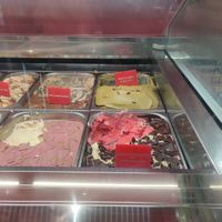 Pistache vegan at LOU (glace) in La Marsa