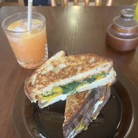 Toastie  at Sunbear in Hobart