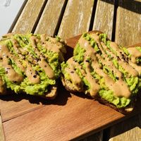 Avocado toast at Local Juicery in Sedona