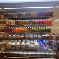 Some of these juices had honey in it  at Local Juicery in Sedona
