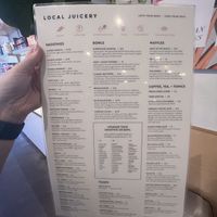   at Local Juicery in Sedona