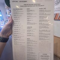   at Local Juicery in Sedona