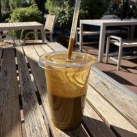 Pumpkin pie smoothie  at Local Juicery in Sedona