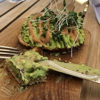 Avocado toast   at Local Juicery in Sedona