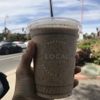 Classic Vanilla w/ Cacao Nibs at Local Juicery in Sedona