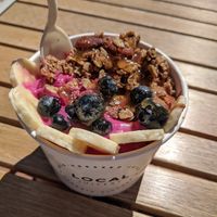 Dragon Bowl at Local Juicery in Sedona