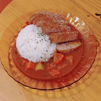 Japanese "Katsu" Curry Rice 日式咖喱吉列豬扒飯 at Bear by Years 素年 in Kowloon