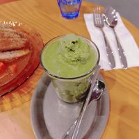 Matcha Float 綠牛 at Bear by Years 素年 in Kowloon