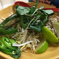 Side toppings for Pho  at Pho Me Vietnamese Noodle Bar in Tallahassee