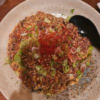 Thai mushroom risotto at Block Kitchen and Bar in Banff
