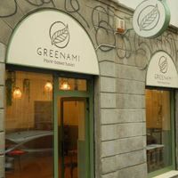 Plant based fusion restaurant at Greenami in Milan