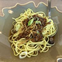 ban mian  at Greenami in Milan