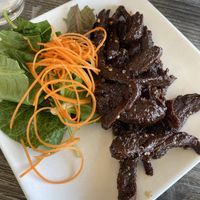 Jerky  at Vegan Glory in Los Angeles