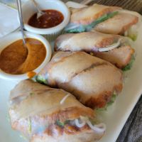 Fresh Rolls  at Vegan Glory in Los Angeles