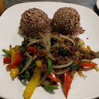 special of the day at Vegan Glory in Los Angeles