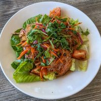 Glass noodle salad (7/10) at Vegan Glory in Los Angeles