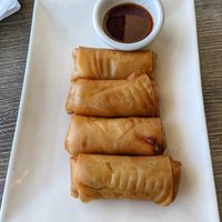 Spring rolls (9/10) at Vegan Glory in Los Angeles