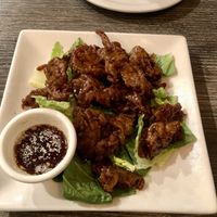 Ribs  at Vegan Glory in Los Angeles