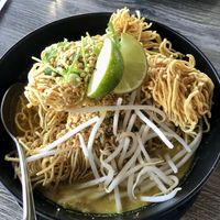 Khosoi - fabulous!  at Vegan Glory in Los Angeles