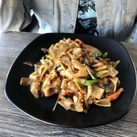 Glory noodles  at Vegan Glory in Los Angeles