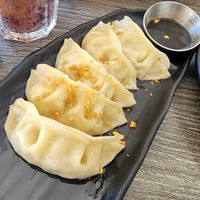 Pot Stickers at Vegan Glory in Los Angeles