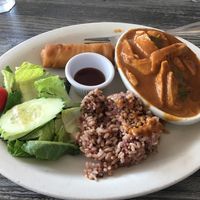 the best food ever lies here! at Vegan Glory in Los Angeles