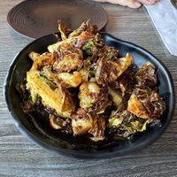 Brussels Sprouts   at Vegan Glory in Los Angeles