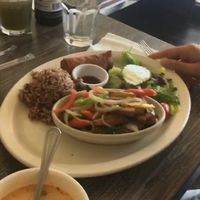 Lunch Special at Vegan Glory in Los Angeles