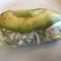 Fresh rolls substitute AVO! at Vegan Glory in Los Angeles