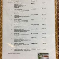Menu at Woods Macrobiotics in Petaling Jaya