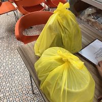 two small bags for 180 MYR??!!! at Woods Macrobiotics in Petaling Jaya
