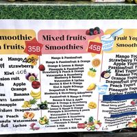   at Famous Smoothies at Chiang Mai Gate  in Chiang Mai