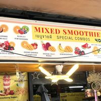   at Famous Smoothies at Chiang Mai Gate  in Chiang Mai